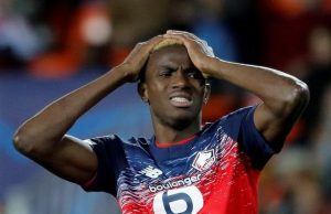 Osimhen Regrets Lille Home Loss To Marseille Victor Osimhen