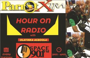 Space 90.1FM Ibadan Now To Host Parrot Xtra Hour On Radio