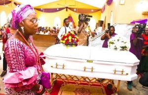 Akeredolu Buries In-Law In Style: All You Need To Know, Plus Images