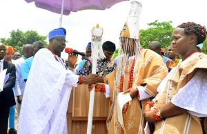 Fayemi Installs Fourth New Monarch In Two Weeks, Says Autonomy Not To Disintegrate Ekiti Communities