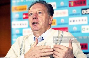 Bonfrère Jo Plots Return As Super Eagles’ Coach