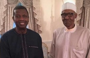 RCCG’s Adeboye Celebrated At 78 By Buhari