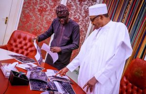 Lagos Explosion: Buhari Receives Reports From Sanwo-Olu