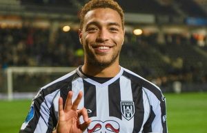 I Convinced Dessers To Play For Nigeria -Troost-Ekong Cyriel Dessers...(goal.com image)