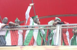 PDP Holds Unification Rally In Ibadan, Welcomes Decampees, See Images