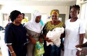 Ibadan South LCDA Council, Hon. Eboda Donates Baby Need Items To Over 70 Nursing Mothers