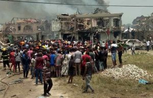 Sunday’s Lagos Explosion: How Family Of Four, 11 Perished