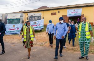COVID-19: Day Sanwo-Olu Opened Food Markets Across Lagos