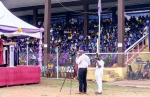 Oladebeye, Fed-Poly Ado’s Rector Charges New Students