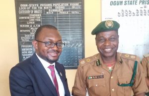 Committee To Decongest Correctional Centres Inaugurated By Ogun