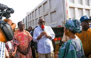 Akeredolu Pledges To Continue To Upgrade Infrastructures In Ondo