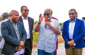 Akure Airport’s Upgrade: Akeredolu Inspects Facilities