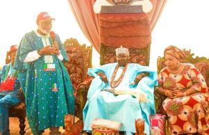 Day Akeredolu Secured Backing Of Prominent Monarch, Olubaka Of Okaland