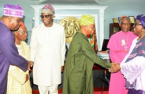Photo: When Yoruba Unity Forum Members Visited Oyetola