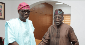 I Don’t Have Any Rift With President Tinubu, Sanwo-Olu Insists Governor Babajide Sanwo-Olu, left, with Asiwaju Bola Tinubu...