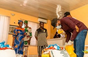 Day Oyo Lawmaker Distributed Food Items To Constituents To Cushion Stay-At-Home Order