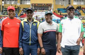 Photo: When Shell Bosses Joined Others At The 18th Edition Of NOGIG