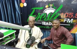When Ayefele Hosted Veteran Broadcaster, Danladi Bako, Others At FreshFM