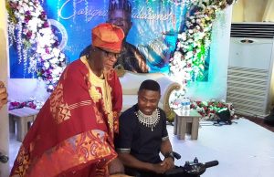 When Ayefele Joined Others To Celebrate Uncle Toye Ajagun @ 75