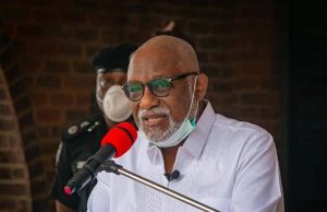 Akeredolu Embarks On Massive Rehabilitation Of Roads In Ondo City ...Arakunrin Oluwarotimi Akeredolu, the governor of Ondo State...
