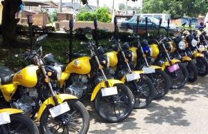 OGSTF Allocates 10 Patrol Motorcycles To Trace
