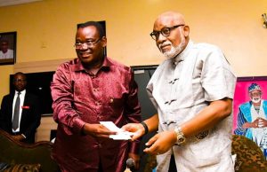 COVID-19: Day Jimoh Ibrahim Donated N40m To Ondo Govt