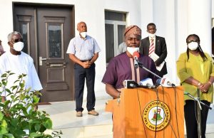 Makinde Reveals Plans To Explore Local Solution To COVID-19