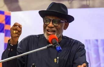 Lockdown Cushion: Akeredolu Approves Easter Sunday Worship For Christians Arakunrin Oluwarotimi Akeredolu, the governor of Ondo State...