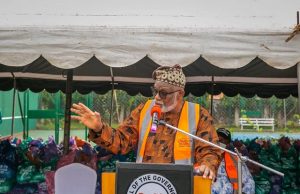 Lockdown: Day Akeredolu Flagged-Off Distribution Of Palliatives