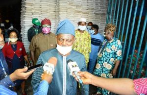 Osun Begins Food Distribution To Cushion Effects Of Lockdown