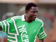 Check Out Top 10 Nigerian Football Players Of All Time Rashidi Yekini