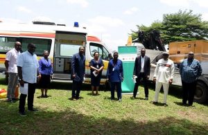 Coronavirus: Shell Equips Three Hospitals, Provides Eight Vehicles