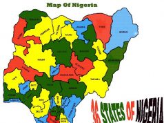 Between ‘Recuperating’ Naira & Steadily Rising Food Prices map of Nigeria