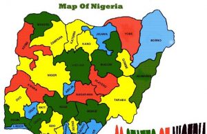 Promotion Of Diaspora Icons: Here Comes Spirit Of Nigeria Radio map of Nigeria