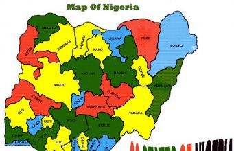 Check Out Five Underrated Businesses With Profit Potentials In Nigeria map of Nigeria