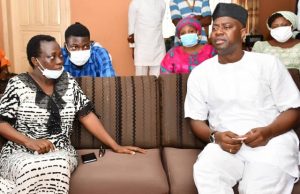 Photos: When Makinde Visited Kehinde Ayoola’s Family