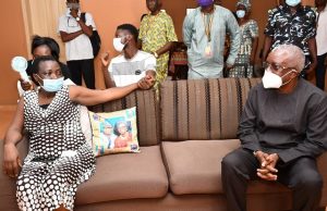 Photos: When Oyo Govt Visited Home Of Late Ayoola, Environment Commissioner