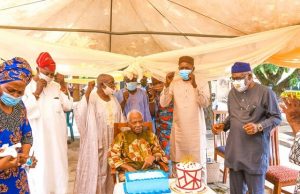 Pa Fasoranti Turns 94, Akeredolu, Falae, Others Celebrate