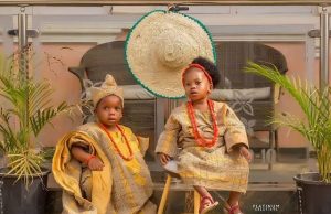 Akeugbagold Takes To Social Media To Announce Release Of His Twin