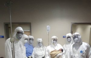 COVID-19: Jubilation As Pregnant Patient Gives Birth To Baby Boy In Lagos