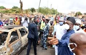 Makinde Promises To Support Victims Of Moniya Inferno