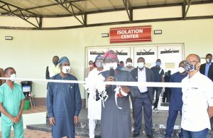Sanwo-Olu Commissions 118-Bed Gbagada Isolation Center