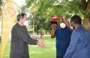 COVID-19: Shell Donates PCR Machines, Ventilators To Rivers State As Testing Begins