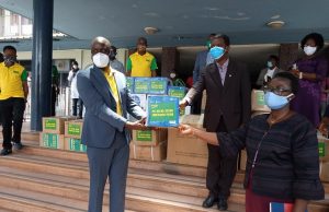 Flour Mills Of Nigeria Donates Equipment Worth Millions Of Naira To UCH