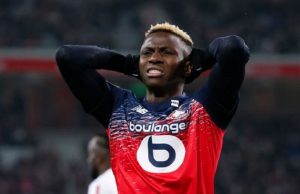 Osimhen Announces Demise Of 80-Year-Old Dad