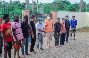 Oyetola’s Government Arrests 27 Illegal Miners, Chinese Included
