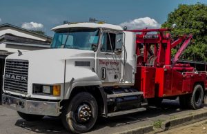 Check Out The New Tow-Truck Acquired For OYRTMA By Makinde