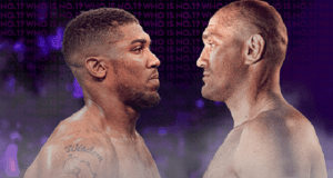 Boxing War: London Mayor Begs To Host Joshua Vs Fury Anthony Joshua, left, with Tyson Fury...money spinners...