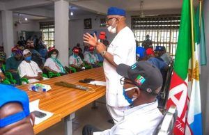 Second Term: Groups Raise Fund For Akeredolu To Purchase Nomination Form