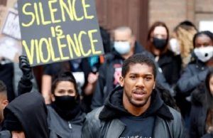 When Joshua Joined Others To Walk For George Floyd